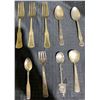 Image 2 : Collectible and Sterling Souvenir Spoons