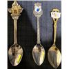 Image 5 : Collectible and Sterling Souvenir Spoons