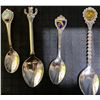 Image 6 : Collectible and Sterling Souvenir Spoons