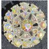 Image 2 : Costume Brooches, Earrings, and Hair Clip Lot