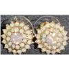 Image 3 : Costume Brooches, Earrings, and Hair Clip Lot
