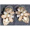 Image 4 : Costume Brooches, Earrings, and Hair Clip Lot