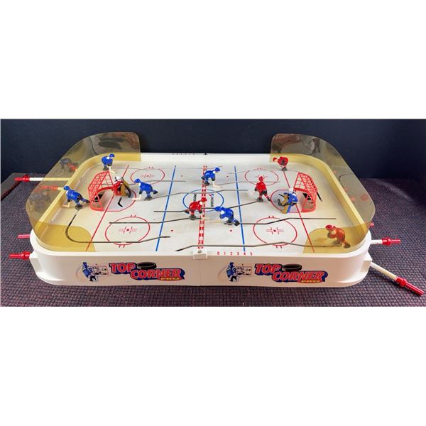 Top Corner Pro Table Hockey Game