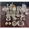 Image 1 : Cut Crystal and Glassware Collection, Includes Royal Copenhagen