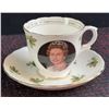 Image 16 : Fine Bone China Teacups and Saucers, England