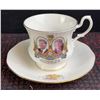 Image 5 : Fine Bone China Teacups and Saucers, England