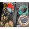 Image 4 : Large Assorted Costume Jewelery/Watch Lot 