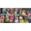 Image 1 : Costume Jewellery Lot, 12 Bags Mixed Beads & Accessories