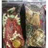 Image 2 : Costume Jewellery Lot, 12 Bags Mixed Beads & Accessories