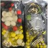 Image 6 : Costume Jewellery Lot, 12 Bags Mixed Beads & Accessories