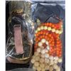 Image 7 : Costume Jewellery Lot, 12 Bags Mixed Beads & Accessories