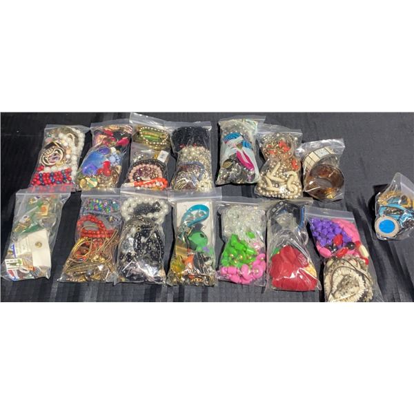 Costume Jewellery & Watches Lot