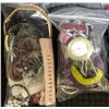 Image 10 : Large Assorted Costume Jewellery and Watches Lot