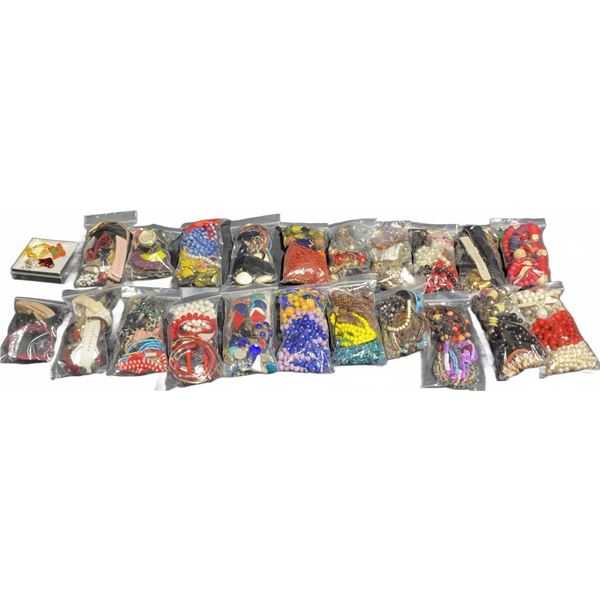 Large Assorted Costume Jewellery and Watches Lot