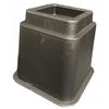 Image 4 : 15 Black Plastic Square Plant Pots