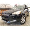 Image 1 : PARKSVILLE - 2013 FORD ESCAPE BLACK 133976 KMS - D60452-3