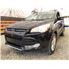 Image 2 : PARKSVILLE - 2013 FORD ESCAPE BLACK 133976 KMS - D60452-3