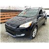 Image 3 : PARKSVILLE - 2013 FORD ESCAPE BLACK 133976 KMS - D60452-3