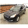 Image 4 : PARKSVILLE - 2013 FORD ESCAPE BLACK 133976 KMS - D60452-3