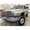 Image 1 : PARKSVILLE - 2002 DODGE RAM GRAY 266904 KMS - 289497-4