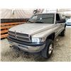 Image 3 : PARKSVILLE - 2002 DODGE RAM GRAY 266904 KMS - 289497-4