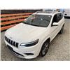 Image 5 : PARKSVILLE - 2019 JEEP CHEROKEE WHITE 170814 KMS - 361317-3