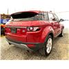 Image 14 : PARKSVILLE - 2015 LAND ROVER RANGE ROVER EVOQUE RED 167341 KMS - 076866-4