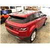 Image 16 : PARKSVILLE - 2015 LAND ROVER RANGE ROVER EVOQUE RED 167341 KMS - 076866-4