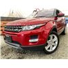 Image 1 : PARKSVILLE - 2015 LAND ROVER RANGE ROVER EVOQUE RED 167341 KMS - 076866-4