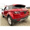 Image 20 : PARKSVILLE - 2015 LAND ROVER RANGE ROVER EVOQUE RED 167341 KMS - 076866-4