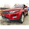 Image 2 : PARKSVILLE - 2015 LAND ROVER RANGE ROVER EVOQUE RED 167341 KMS - 076866-4