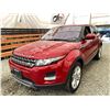 Image 3 : PARKSVILLE - 2015 LAND ROVER RANGE ROVER EVOQUE RED 167341 KMS - 076866-4