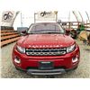 Image 6 : PARKSVILLE - 2015 LAND ROVER RANGE ROVER EVOQUE RED 167341 KMS - 076866-4