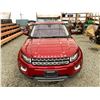 Image 7 : PARKSVILLE - 2015 LAND ROVER RANGE ROVER EVOQUE RED 167341 KMS - 076866-4