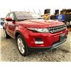 Image 8 : PARKSVILLE - 2015 LAND ROVER RANGE ROVER EVOQUE RED 167341 KMS - 076866-4