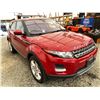 Image 9 : PARKSVILLE - 2015 LAND ROVER RANGE ROVER EVOQUE RED 167341 KMS - 076866-4