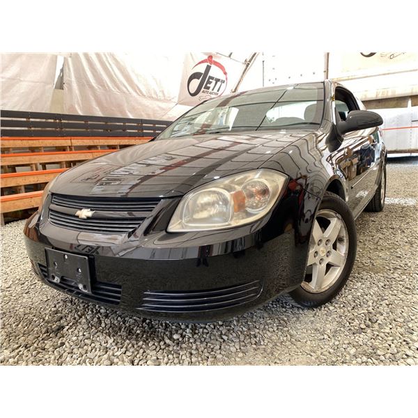 PARKSVILLE - 2009 CHEVROLET COBALT BLACK 201383 KMS - 278366-3