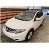 Image 4 : PARKSVILLE - 2013 NISSAN MURANO WHITE 204040 KMS - 300534