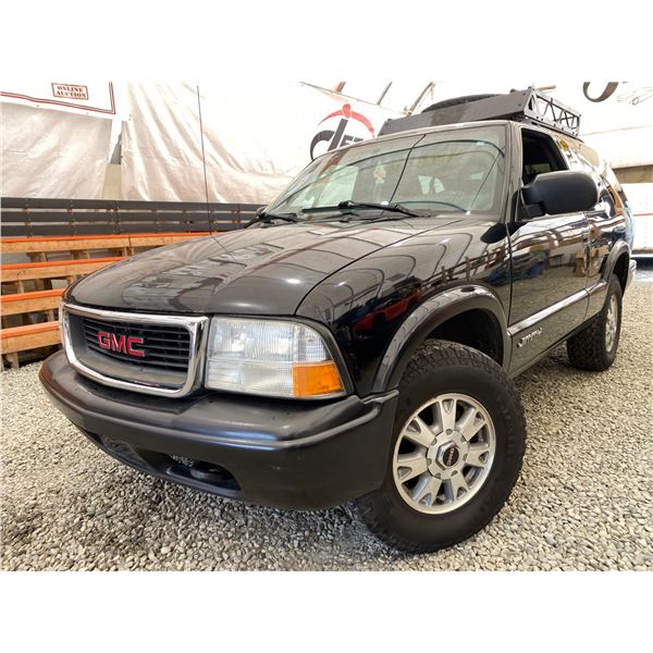 PARKSVILLE - 2005 GMC JIMMY UTILITY BLACK 250096 KMS - 119291-2