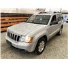 Image 3 : PARKSVILLE - 2010 JEEP GRAND CHEROKEE GREY 162535 MILES - 100929-2