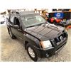 Image 10 : PARKSVILLE - 2006 NISSAN XTERRA BLACK 277584 KMS - 519778-3