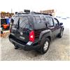 Image 15 : PARKSVILLE - 2006 NISSAN XTERRA BLACK 277584 KMS - 519778-3