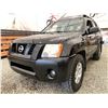 Image 2 : PARKSVILLE - 2006 NISSAN XTERRA BLACK 277584 KMS - 519778-3