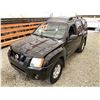 Image 4 : PARKSVILLE - 2006 NISSAN XTERRA BLACK 277584 KMS - 519778-3