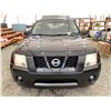 Image 6 : PARKSVILLE - 2006 NISSAN XTERRA BLACK 277584 KMS - 519778-3