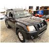 Image 9 : PARKSVILLE - 2006 NISSAN XTERRA BLACK 277584 KMS - 519778-3