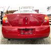 Image 17 : PARKSVILLE - 2007 PONTIAC G6 RED 229737 KMS - 196083-2