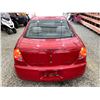 Image 19 : PARKSVILLE - 2007 PONTIAC G6 RED 229737 KMS - 196083-2