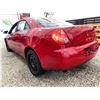 Image 20 : PARKSVILLE - 2007 PONTIAC G6 RED 229737 KMS - 196083-2