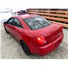 Image 22 : PARKSVILLE - 2007 PONTIAC G6 RED 229737 KMS - 196083-2